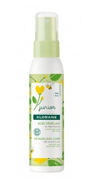 Klorane Junior Soin Démêlants Sans Rinçage Spray 125ml
